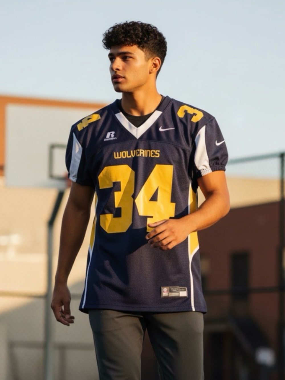 Michigan Wolverines Football Jersey NWT